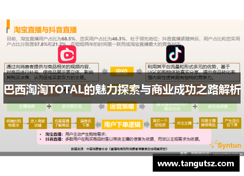 巴西淘淘TOTAL的魅力探索与商业成功之路解析